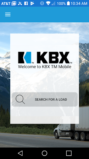 Android application KBX TM Mobile screenshort