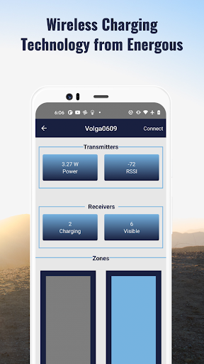 Android application WattUp screenshort