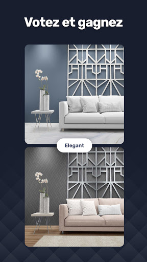 Redecor - Home Design Game  APK MOD (Astuce) screenshots 5