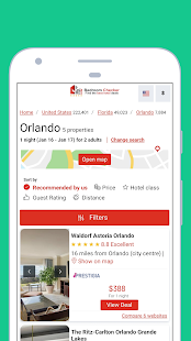 Hotel Deals: Hotel Bookings Varies with device screenshots 3