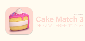 Game screenshot Cake Match 3: Sweet Land Story hack