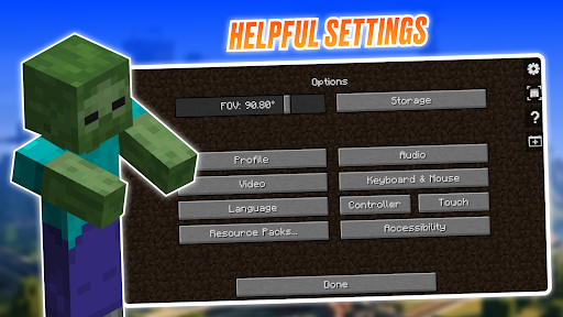 Java UI for Minecraft PE Mods Screen 3