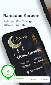 Captura 1 Calendario de Ramadán 2021: ho android