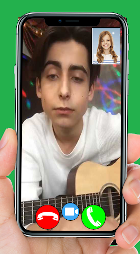 Aidan Gallagher Video Call