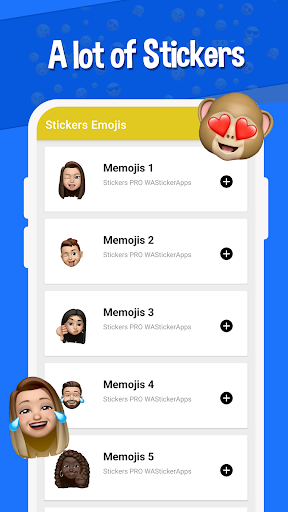 Stickers Emojis WAStickerApps Screen 2
