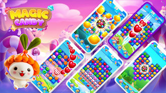 Game screenshot Match 3 Games: Magic Candy mod apk