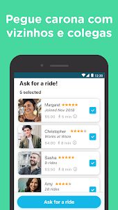 Waze Carpool - App de caronas