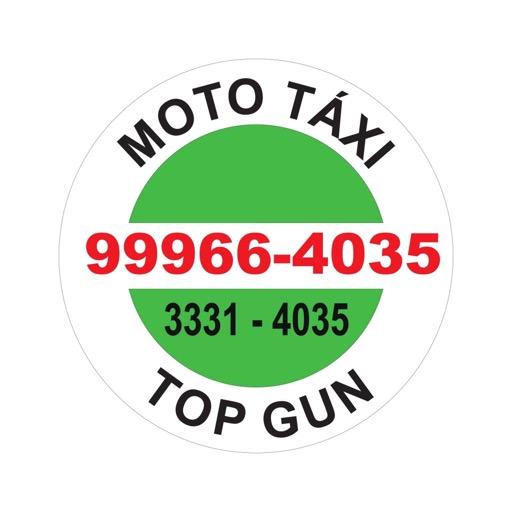 Moto táxi top gun  Icon