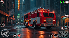 消防士 消防車のゲーム - 消防车 消防署ゲームのおすすめ画像5