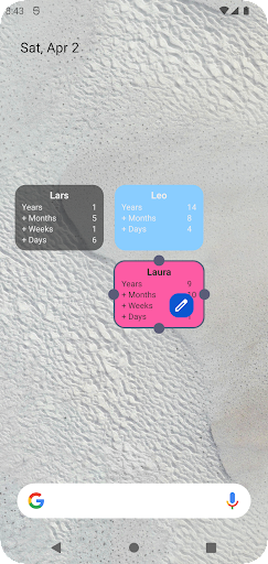 Baby Age Screen 2