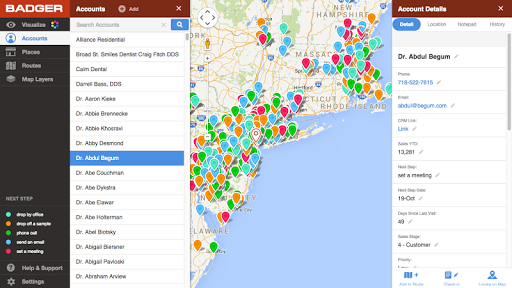 Badger Map Route Planner Badger Map - Route Planner For Sales - Apps On Google Play