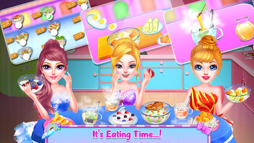 Gymnastics Games:Makeover Game Screen 2