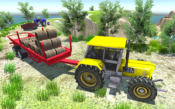 #1. Tractor Trolley Farming Game (Android) By: planet360games