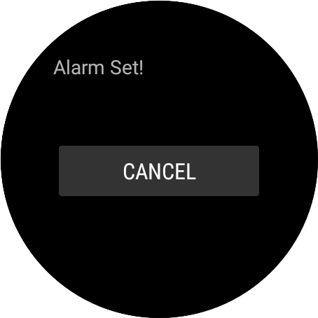 Android application TimerBlip screenshort