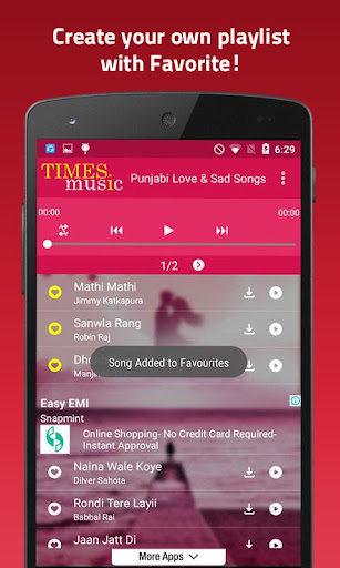 Punjabi Love & Sad Songs Screen 3