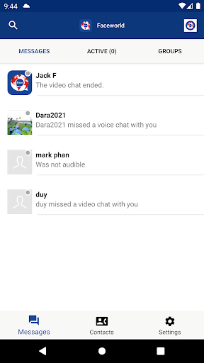 ChatByte Screen 3