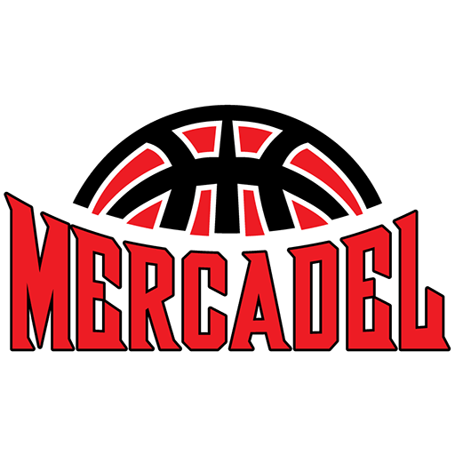 Mercadel Basketball logo