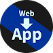 (IV) WEBからAPP 〜 Webページをアプリに変換〜 - Androidアプリ