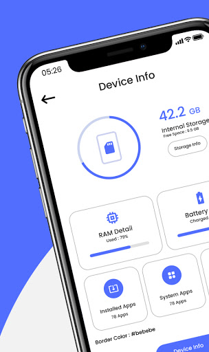 Droid Hardware Info - Mobile information