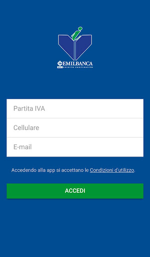 Emili - Servizio Infobandi Screen 2