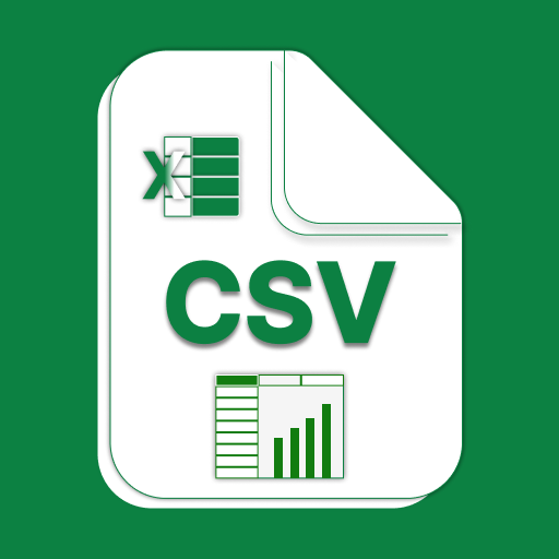 CSV Viewer - CSV File Reader 1.4 Icon