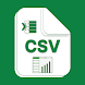 CSV ビューア - CSV ファイル リーダー - Androidアプリ