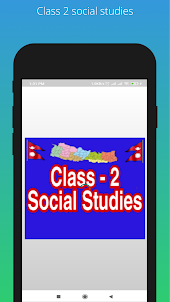 Class - 2, Social Studies Book