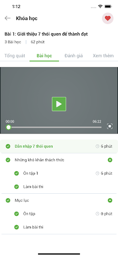 TS E-Learning Screen 2