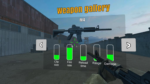 Zombie base: Ultimate VR horro Screen 2