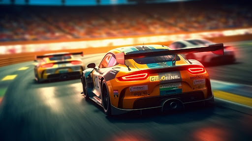 Car Drift 3D Racing track Screen 2