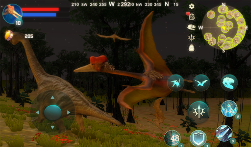 Quetzalcoatlus Simulator