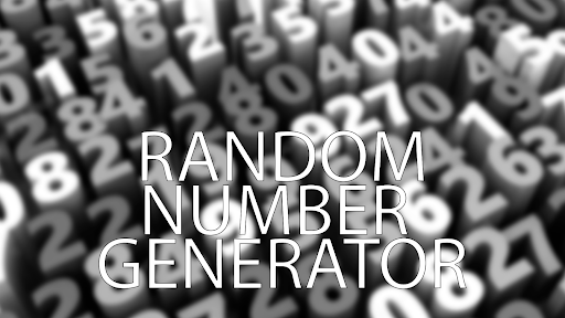 Random Number Generator Screen 2