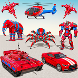 Spider Tank Robot Car Game 3d icon