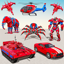 Herunterladen Spider Robot Wars - Tank Robot Installieren Sie Neueste APK Downloader
