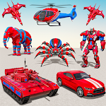 Spider Tank Robot Car Game 3d Apk