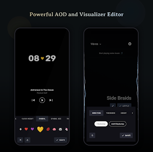 Muviz Edge  AOD Edge Lighting And Music Visualizer Mod Apk