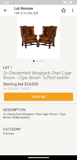 Auction Bee Screen 3
