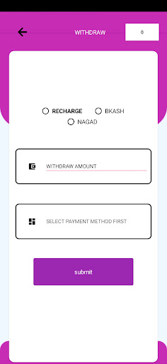 Cash Redeem Bd Screen 3