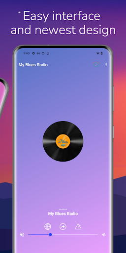 My Blues Radio Screen 2