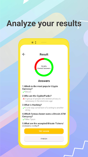Crypto quiz Screen 3