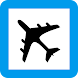 格安航空券で旅行するものとする。 航空券 - Androidアプリ