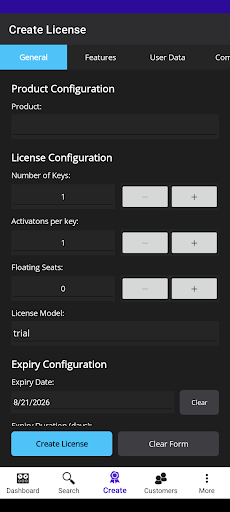 Quick License Manager screenshot 5