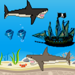 Cover Image of Baixar Sea Boat and Sharks 1.0 APK