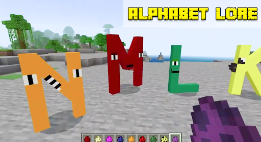 Alphabet Lore Mod for MCPE ABC for Android - Free App Download