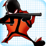 Cover Image of 下载 Stickman Shooter : Gun Shooting Games 9.8 APK