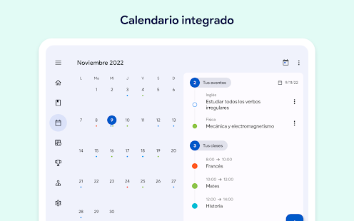 Agenda Escolar Screenshot