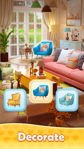 Merge Decor : Home Design Screen 3