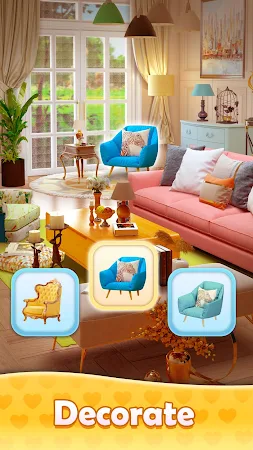 Game screenshot Merge Decor : Home Design apk download