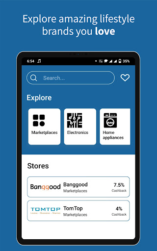 SavShops Cashback Service