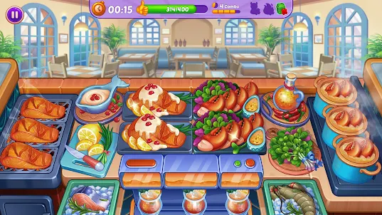 Cooking Crush - 餐廳烹飪遊戲